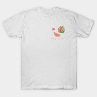 Watermelons Watercolour Logo T-Shirt